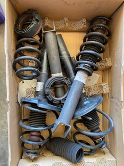 Oem 997s shocks and springs for sale