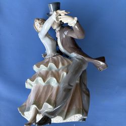 Lladro Dancers signed 6-11-93