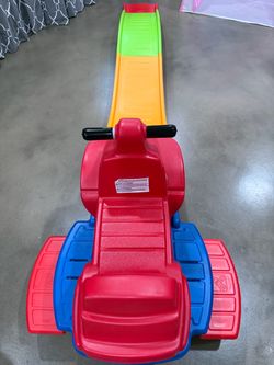 Step2 Up & Down Roller Coaster – Toddler Ride-On – Complete Set
