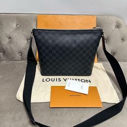 Louis Vuitton black crossbody bag