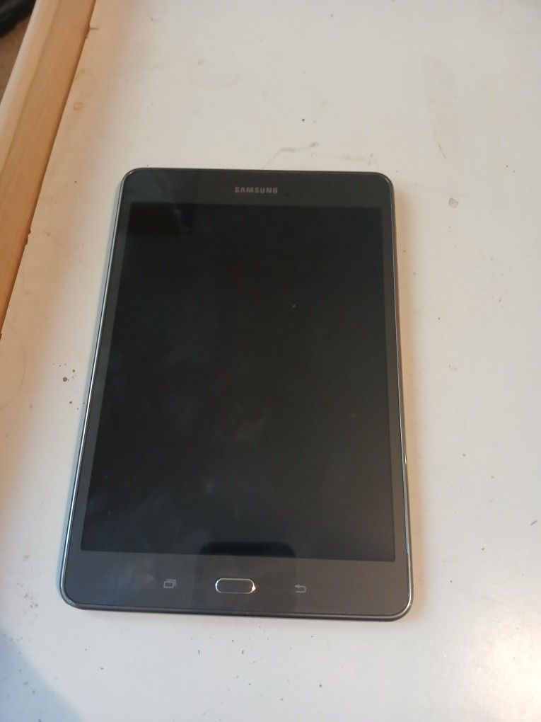 Samsung tablet