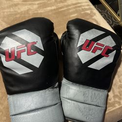 BOXING GLOVES - UFC