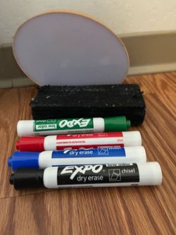 Light up desk board