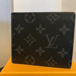 Louis Vuitton Monogram Eclipse Men’s Wallet 