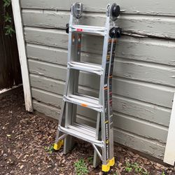 8’-14’ gorilla ladders step/extendable ladder