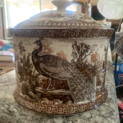 Ironedtone Brown transferware 