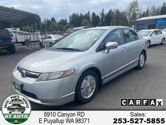 2007 Honda Civic Hybrid