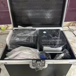 700W Cold Sparks Machine with Flightcase Indoor/Outdoor Electronic Spraying DMX Stage Machine