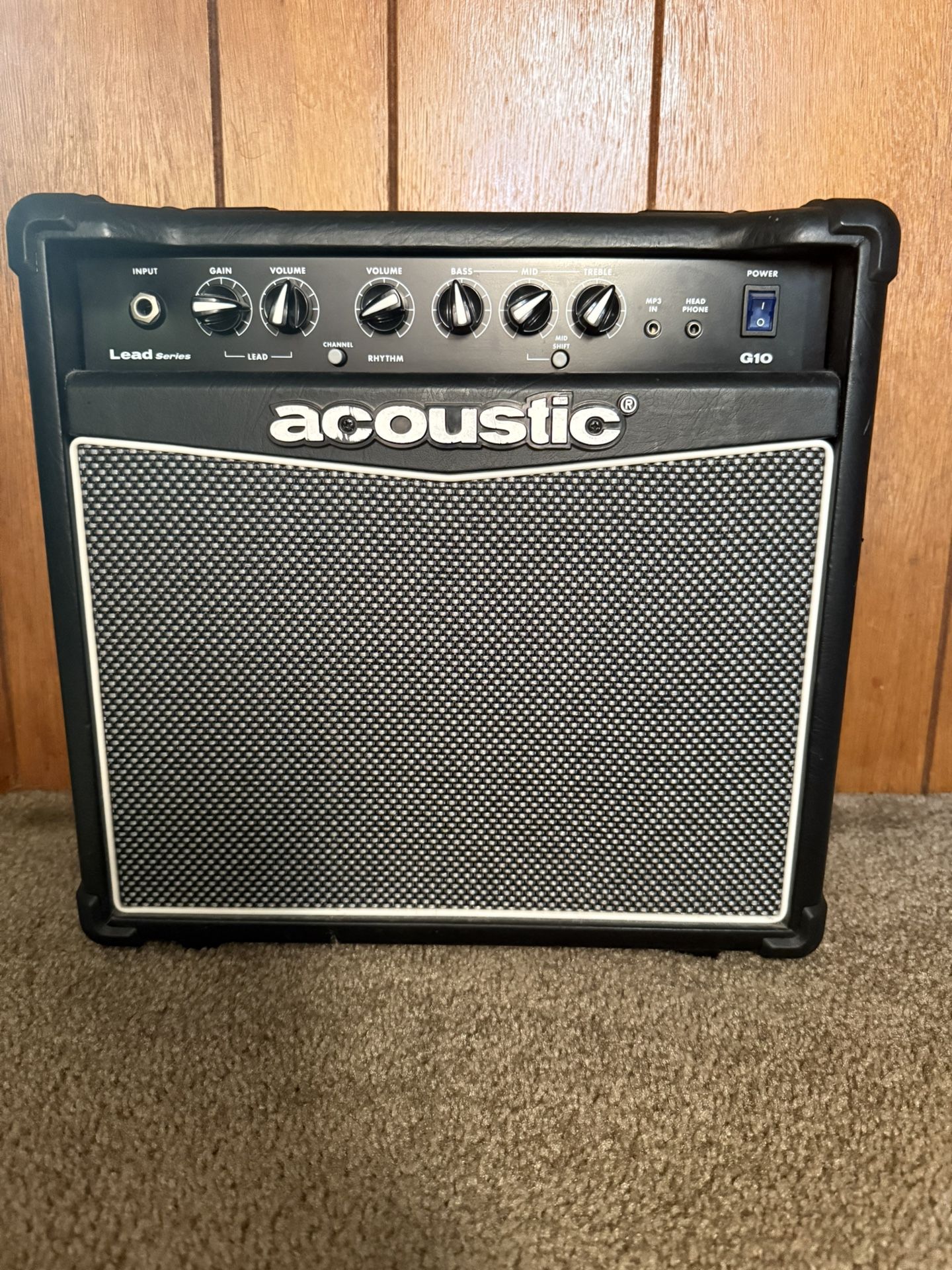 acoustic GL10 Guitar Amp