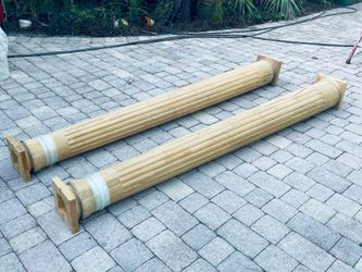 Colonial Columns $675.00  CASH, TEXT FOR PRICES.