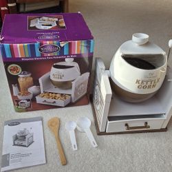 Nostalgia Electrics Stirring Popcorn Maker For Girls, Really Pops The Corn!  Price OBO