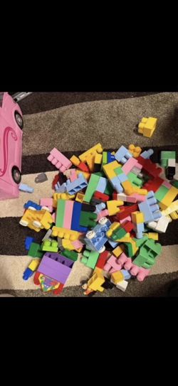 Large bag of building blocks