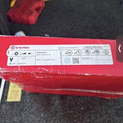 Brand new Brembo brake rotors
