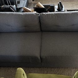 Free gray sofa/couch