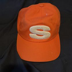 Orange Stussy Hat