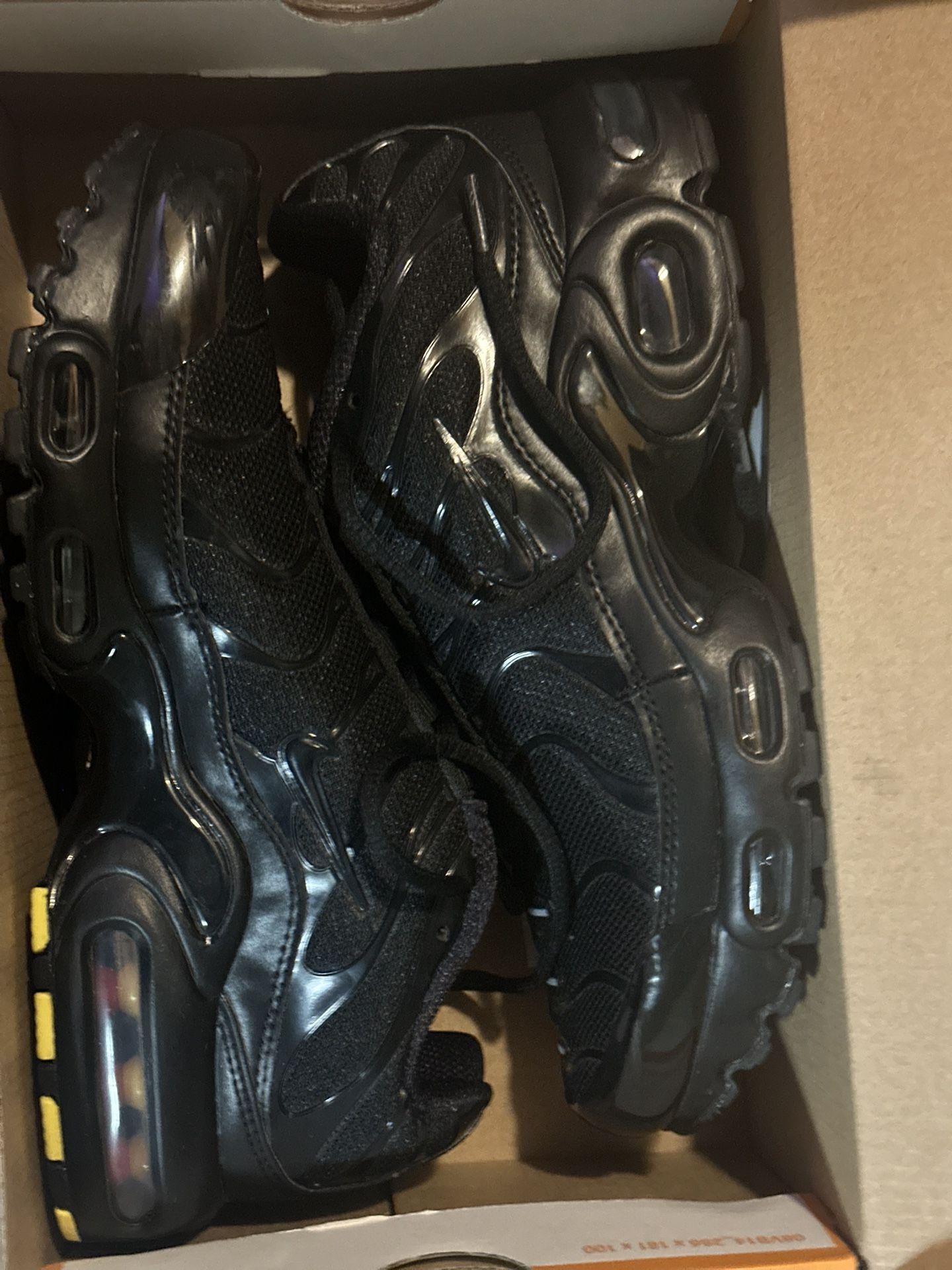 Nike Air Max Plus Triple Black