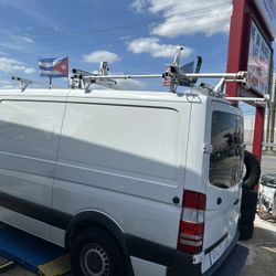 Commercial Ladder rack