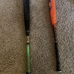 not playing baseball anymore jus wanna give back to the people who can use these bats.