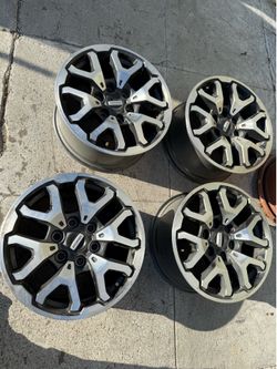 17” 4 wheels Ford F150 Raptor 6 lug