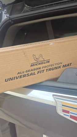 michelin all-season protection universal fit trunk mat