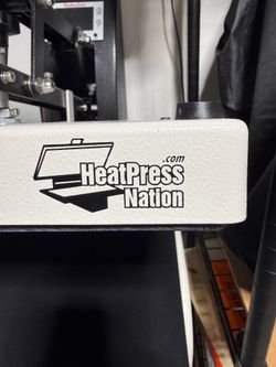 Heat press