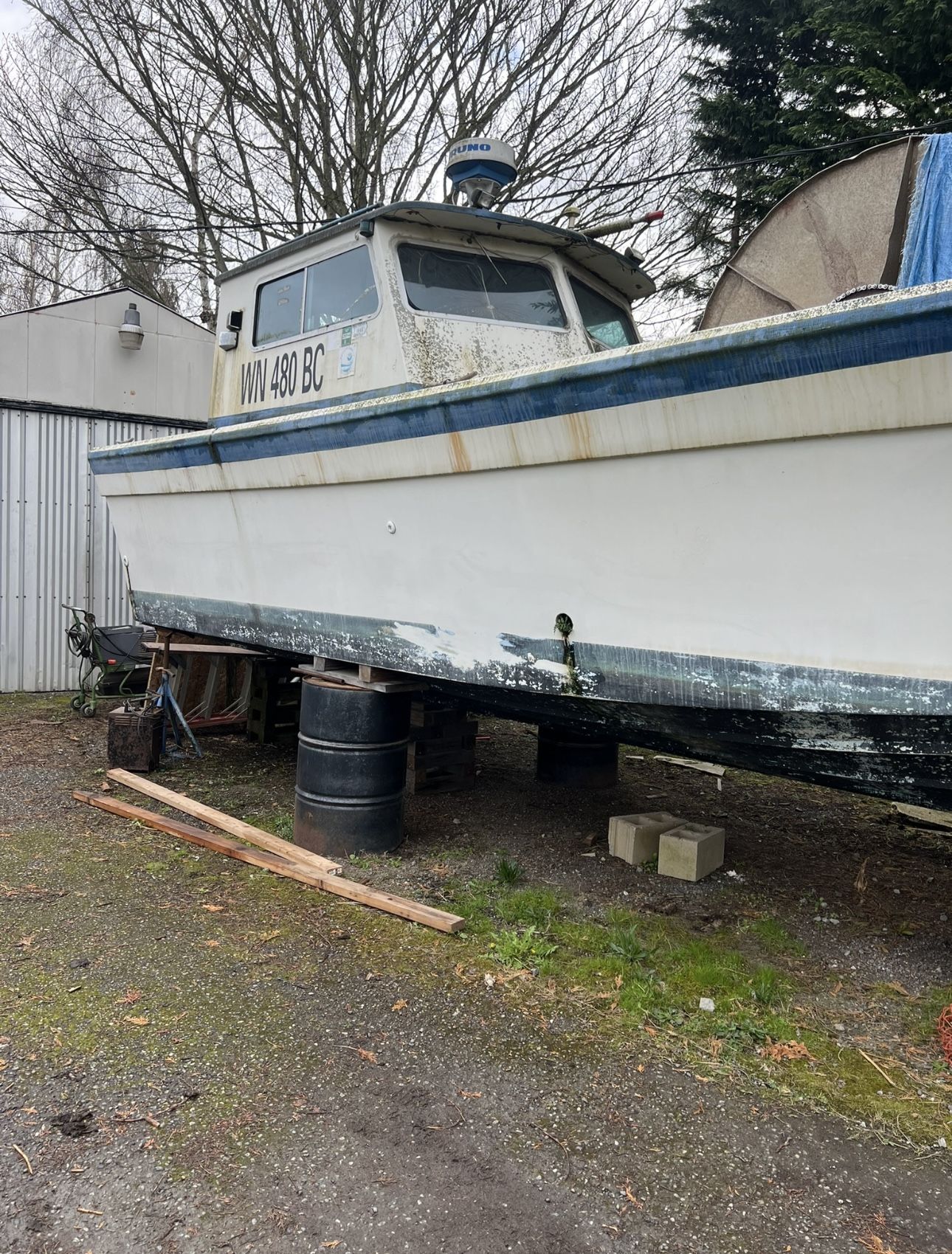 1977 Gillnet Fishing Boat