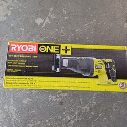 Ryobi 18volt Reciprocating Saw