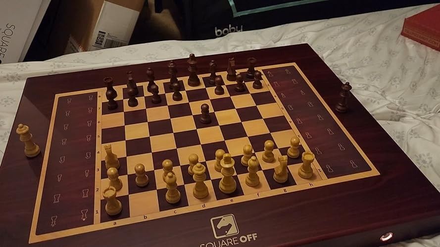 Square Off Grand Kingdom Chess Board