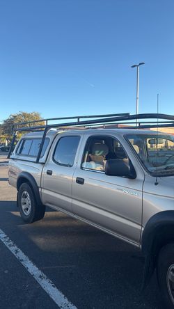 Toyota Tacoma rack