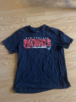 New England Patriots NFL Multicolor Two Sided Men's Shirt L 47 Brand