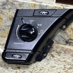 95 Corvette Headlight Switch 