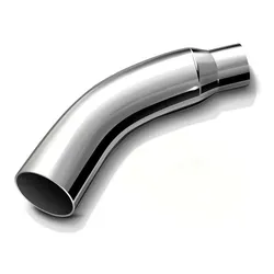 exhaust elbow 4-5 without a clamp extension pipe