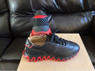 Christian Louboutin (red bottom)sneakers