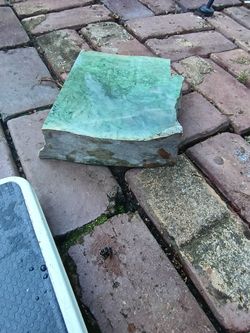 Rough Jade 12 lb or jadeite