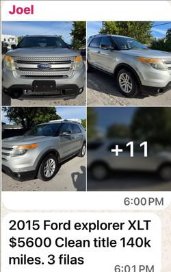 2015 Ford Explorer