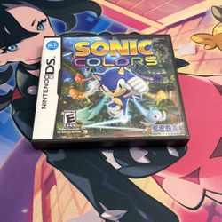 Sonic Colors For The Nintendo DS