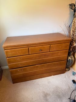 DRESSER. 42"w x 18"d x 30"tall