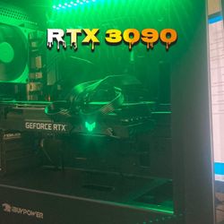 RTX 3090, I7 10700, High performance Gaming Pc or Potential Rendering, streaming, and Office pc
