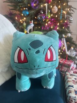 Pokémon Bulbasaur Build A Bear NWT Plush Stuffed Animal