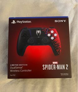 PS5 DualSense Spider-Man 2 Limited Edition Controller