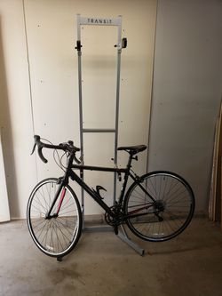 Transit bike rack (2 or more bikes)