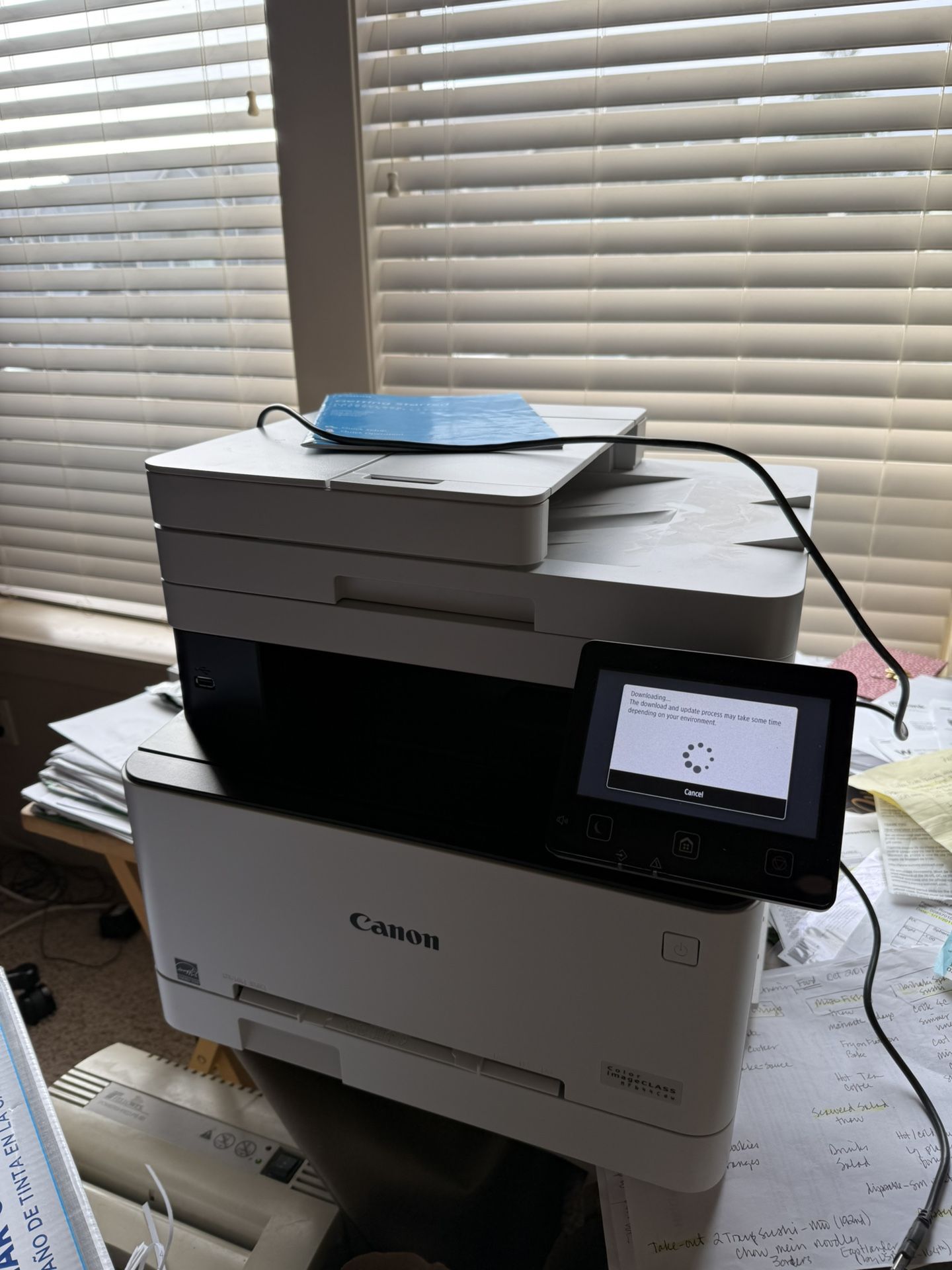 Canon imageCLASS MF644Cdw All-In-One Laser Printer (FREE)
