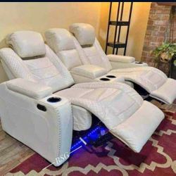 Party Time Power Recliner Sofa 