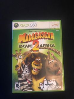 MADAGASCAR ESCAPE 2 AFRICA XBOX 360