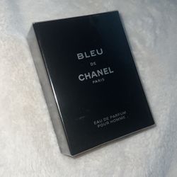 Bleu De Chanel Eau De Parfum 3.4 Fl Oz Cologne/Perfume
