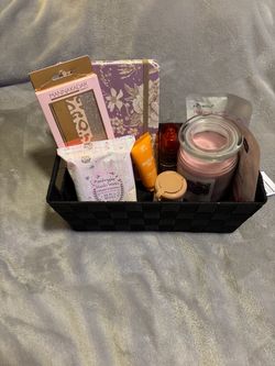 Women's Beauty & Self-Care Gift Basket