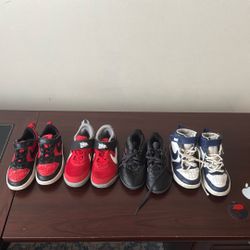 Toddler Nike And Adidas Shoes