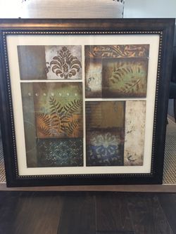 SUSAN OSBORNE HANGING ART PIECES