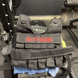 ETHOS 60 Pound Weighted Vest