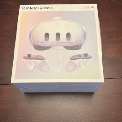 New - Meta Quest 3 512 GB 
